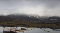 Dolní stanice lanovky