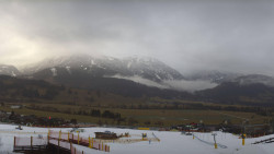 Dolní stanice lanovky