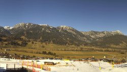 Dolní stanice lanovky