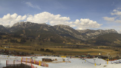 Dolní stanice lanovky