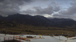 Dolní stanice lanovky