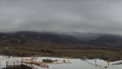 Dolní stanice lanovky