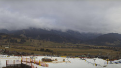 Dolní stanice lanovky