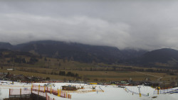 Dolní stanice lanovky