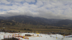 Dolní stanice lanovky