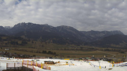 Dolní stanice lanovky