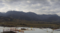 Dolní stanice lanovky