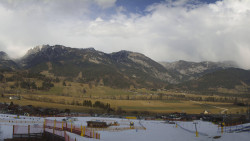 Dolní stanice lanovky