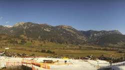 Dolní stanice lanovky