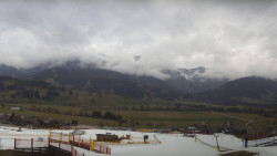 Dolní stanice lanovky