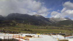 Dolní stanice lanovky