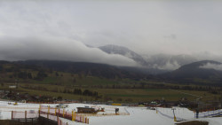 Dolní stanice lanovky