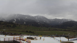 Dolní stanice lanovky