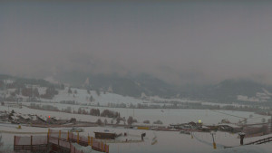 Ski Hauser Kaibling - Dolní stanice lanovky - 31.3.2026 v 06:45 Ski Hauser Kaibling - Dolní stanice lanovky - 31.3.2026 v 06:45