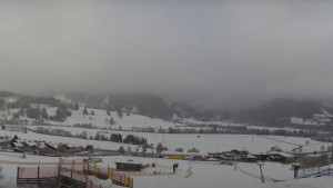 Ski Hauser Kaibling - Dolní stanice lanovky - 31.3.2026 v 08:45