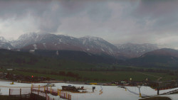 Dolní stanice lanovky