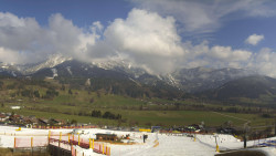 Dolní stanice lanovky