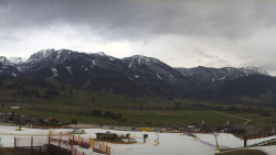 Dolní stanice lanovky