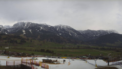 Dolní stanice lanovky