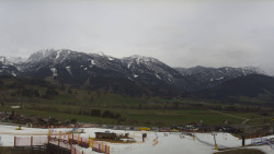 Dolní stanice lanovky