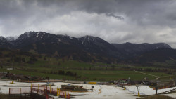 Dolní stanice lanovky