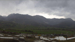 Dolní stanice lanovky