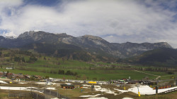 Dolní stanice lanovky