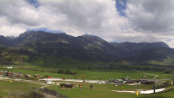 Dolní stanice lanovky