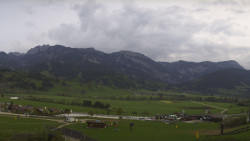 Dolní stanice lanovky