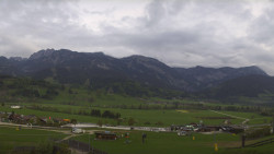 Dolní stanice lanovky