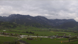 Dolní stanice lanovky