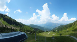 Alm6er horní stanice, Dachstein