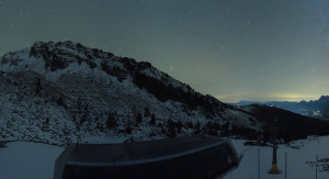 Ski Hauser Kaibling - Alm6er horní stanice, Dachstein - 14.11.2025 v 00:45