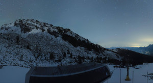 Ski Hauser Kaibling - Alm6er horní stanice, Dachstein - 14.11.2025 v 01:45