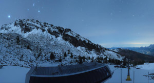 Ski Hauser Kaibling - Alm6er horní stanice, Dachstein - 14.11.2025 v 03:45