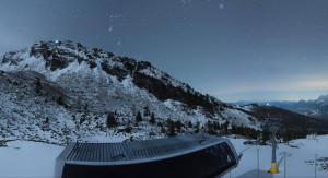 Ski Hauser Kaibling - Alm6er horní stanice, Dachstein - 14.11.2025 v 04:45