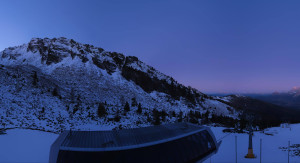 Ski Hauser Kaibling - Alm6er horní stanice, Dachstein - 14.11.2025 v 06:45