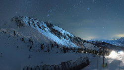 Alm6er horní stanice, Dachstein