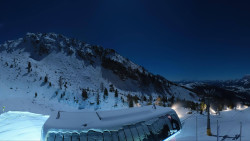 Alm6er horní stanice, Dachstein