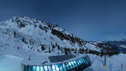 Alm6er horní stanice, Dachstein