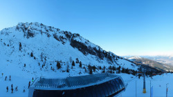 Alm6er horní stanice, Dachstein