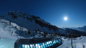 Ski Hauser Kaibling - Alm6er horní stanice, Dachstein - 30.12.2025 v 01:45