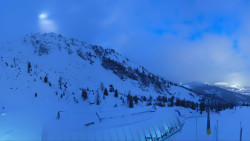 Alm6er horní stanice, Dachstein