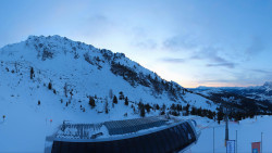 Alm6er horní stanice, Dachstein