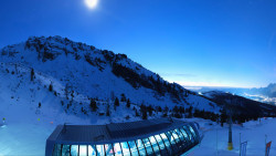 Alm6er horní stanice, Dachstein