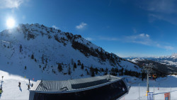 Alm6er horní stanice, Dachstein