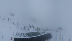 Alm6er horní stanice, Dachstein