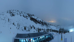 Alm6er horní stanice, Dachstein