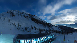 Alm6er horní stanice, Dachstein