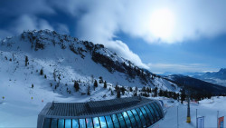 Alm6er horní stanice, Dachstein